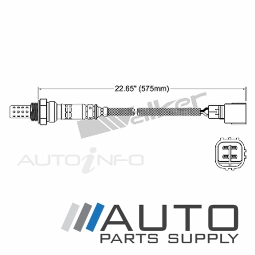 Post-Cat O2 Oxygen Sensor suit Subaru Liberty GT 2.0ltr EJ20X 2003-2006 