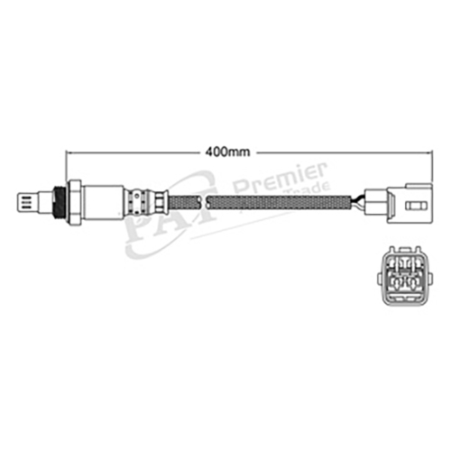 Pre Cat O2 Oxygen Sensor suit Lexus CT200h 1.8ltr 2ZRFXE ZWA10R 2011-On