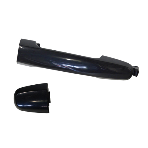 Rear Black Smooth Outer Door Handle suit Toyota Camry 36 Series 2002-2006