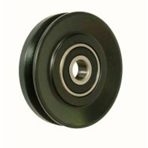 Dayco Idler Pulley (Steel) For Mitsubishi Triton 2.6L 4 cyl Carb MJ 4G54 Aug 1991 - Oct 1996 