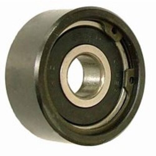 Dayco Tensioner pulley (Steel) For Toyota Hiace 2.4L 4 cyl Diesel LH85R 2L 4X4 Aug 1985 - May 1995 