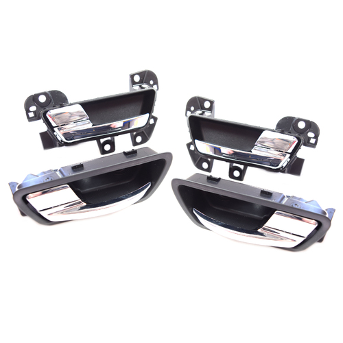 Ford FG Falcon Chrome Inner Door Handles 2008 Onwards *Full Set*