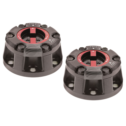 Holden TF R7 R9 Rodeo Pair Free Wheel Hubs  1997-2003 *Aisin*