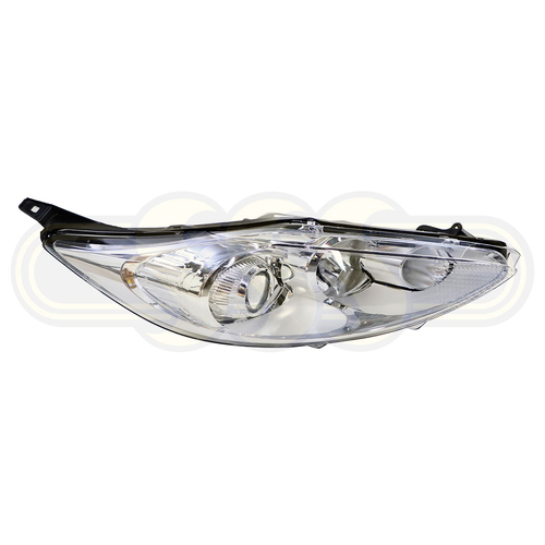 RH Drivers Side Headlight (Chrome) suit Ford WS Fiesta Zetec 2008-2012