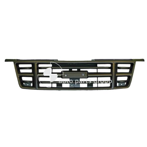 Holden RA Rodeo Grille Chrome/Black 2006-2008 *New Aftermarket*