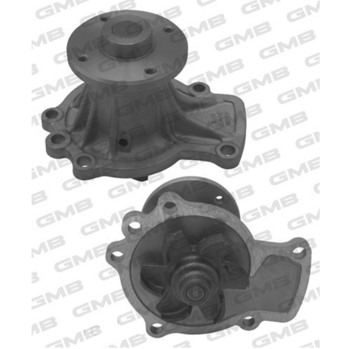 GMB Water Pump (6 Bolt) to suit Nissan S13 180SX 2ltr SR20DET Turbo 1991-1998