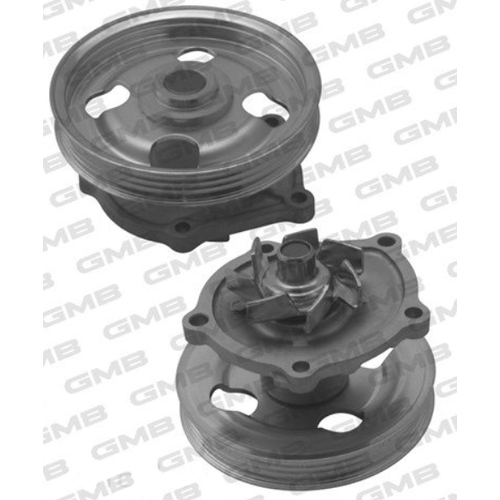 GMB Water Pump suit Suzuki SR410 Wagon R 1ltr K10A 1997-1999 Models