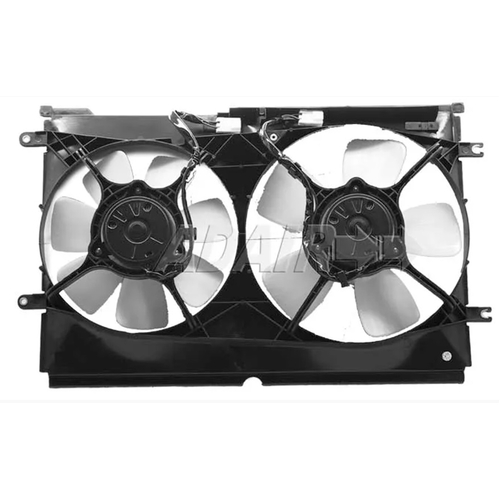 Twin Thermo Fan (4 Pin) suit Holden VX VU Commodore 5.7ltr V8 2000-2002