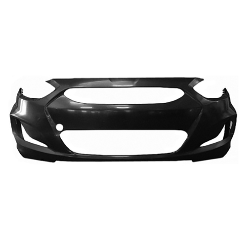 Front Bumper Bar Cover (Fog Light Type) suit Hyundai RB Accent 2011-2019 Models