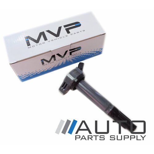 MVP Single Ignition Coil For Toyota Aurion 3.5ltr 2GRFE GSV50R 2012-On