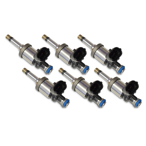 Holden VE Calais Set of 6 Fuel Injectors 3.6ltr LLT V6 2009-2013 *Bosch*