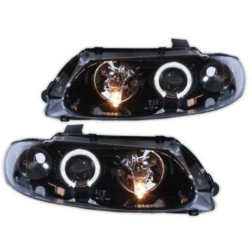 Black Angel Eye Performance Headlights For Holden VT Commodore WH Statesman