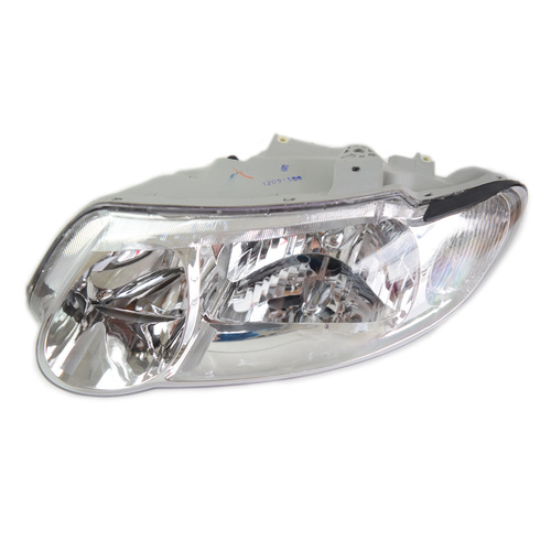 LH Passenger Side Chrome Headlight For Holden VX VU Commodore 2000-2002