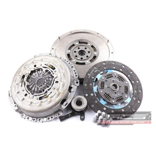 Standard Dual Mass Clutch Kit suit Mitsubishi MQ MR Triton 2.4ltr 4N15 2015-2023