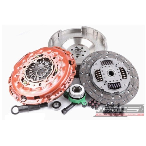 Heavy Duty Single Mass Clutch Kit suit Mitsubishi MQ MR Triton 2.4ltr 4N15 2015-2023