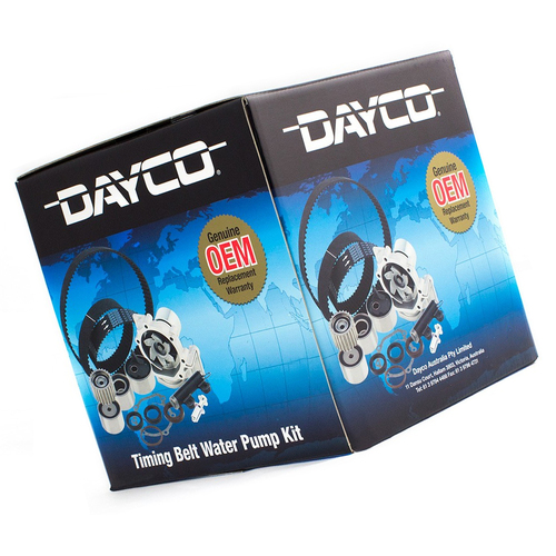Dayco Timing Belt Kit Inc/Water Pump For Mitsubishi NH Pajero  2.5ltr 4D56T  1991-1993