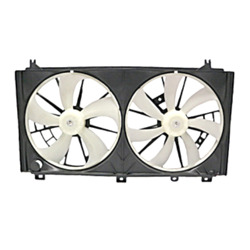 Twin Thermo Fan Assembly suit Lexus IS250 GSE20R 2005-2013