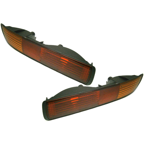 Mitsubishi Pajero Rear Tail Bumper Bar Lights Suit NM 2000-2002 Models *New Pair*