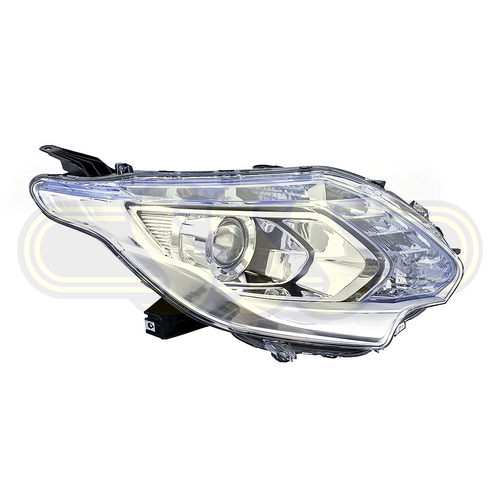 RH Drivers Side Headlight (Xenon / Blue Tint) suit Mitsubishi MQ Triton 2015-2016