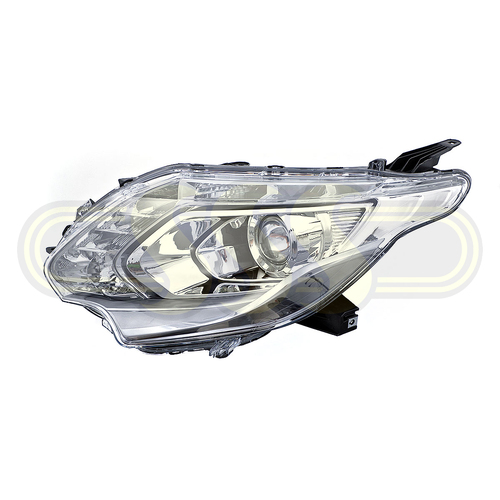 LH Headlight (Projector / Clear Tint) suit Mitsubishi MQ Triton GLS/Exceed 2016-2018