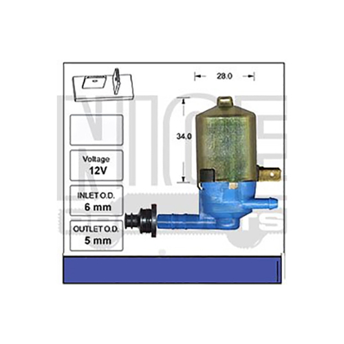  Windscreen Washer Pump For Ford EB Fairmont  1991-1993