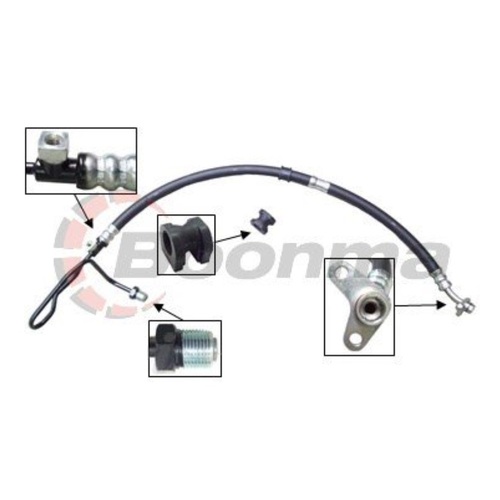 High Pressure Power Steer Hose suit Honda CRV CR-V RE 2.4ltr K24Z1 2007-2012