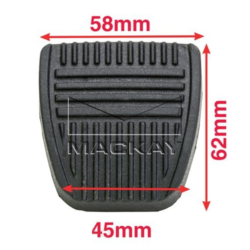 Clutch Pedal Rubber Suit Toyota Hilux 3ltr 1KDFTV KUN26R 2005-2015