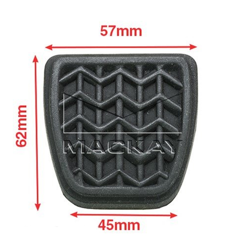 Clutch Pedal Rubber Suit Toyota Hilux 2.7ltr 2TRFE TGN16R 2005-2015