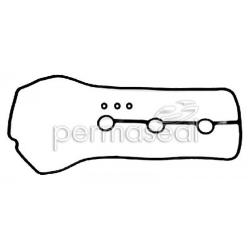 LH Side Rocker Cover Gasket Set Suit Toyota Hilux 4ltr 1GRFE GGN25R 2005-2015