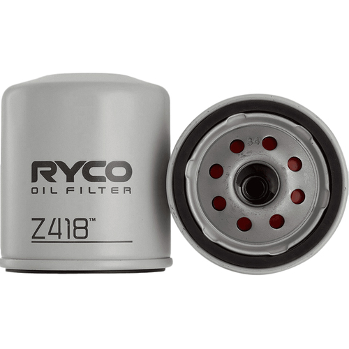 Ryco Oil Filter For Toyota JZS147R Aristo 3ltr 2JZGTE 1991-1997