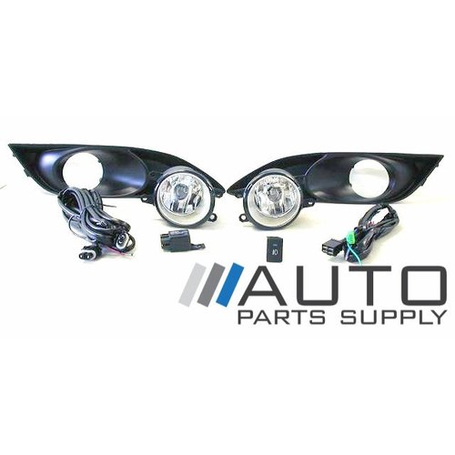 Fog Light Kit To Suit Toyota ZRE152R Corolla Hatch 2007-2009