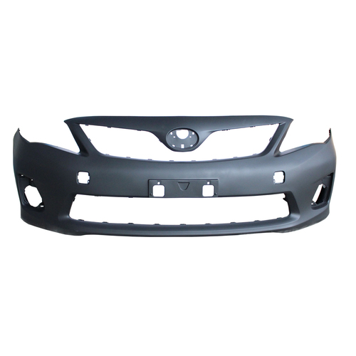 Front Bumper Bar Cover W/O Washers For Toyota ZRE152R Corolla Sedan 2010-2013