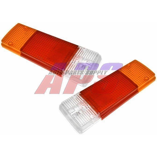 Tail Light Lenses For Toyota 75 Series Landcruiser Ute 1985-1999