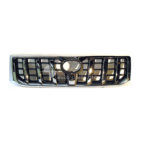 Chrome Grille suit Toyota 120 Series Prado VX GLX Grande 2002-2007