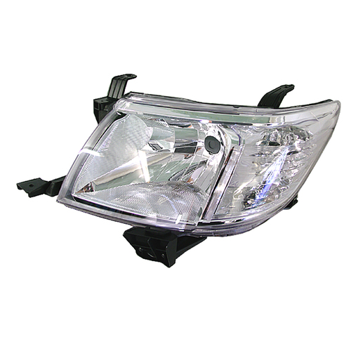 LH Passenger Side Headlight For Toyota Hilux 2011-2015 Models