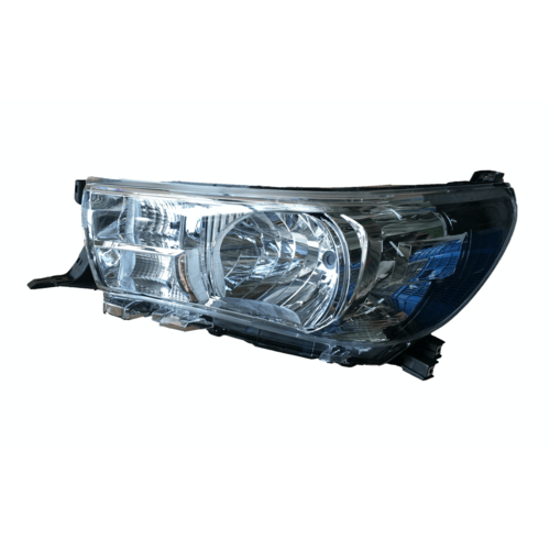 Genuine LH Passenger Side Headlight suit Toyota Hilux Workmate SR 2015-2019