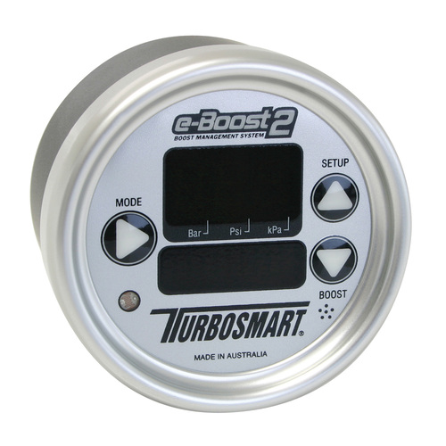 Turbosmart EBoost2 66mm 60psi Silver TS-0301-1004