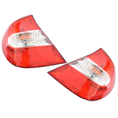 Pair of Tail Lights suit Toyota 36 Series Camry Series 1 2002-2004