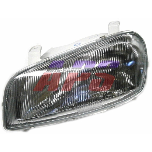 LH Passenger Side Headlight For Toyota Rav4 10 Series Early 1994-1997