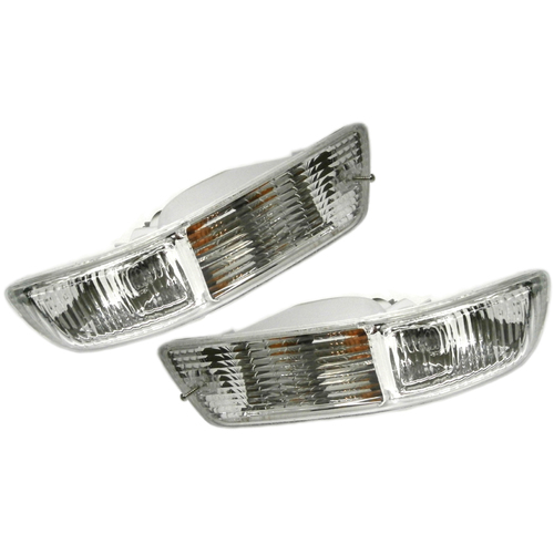 Pair of Bar Indicator Lights For Toyota 10 Series Rav4 Late 1997-2000