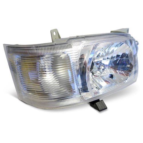 RH Drivers Headlight For Toyota 200 Series Hiace 2005-2010