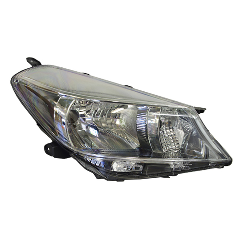 RH Drivers Halogen Type Headlight For Toyoa NCP130R Yaris Hatch 2011-2014