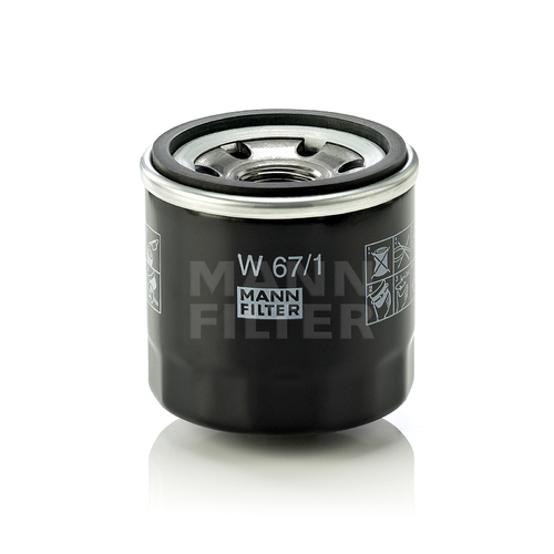 Mann Oil Filter For Mazda 3 BM 2.5ltr PY-VPS 2014-2016