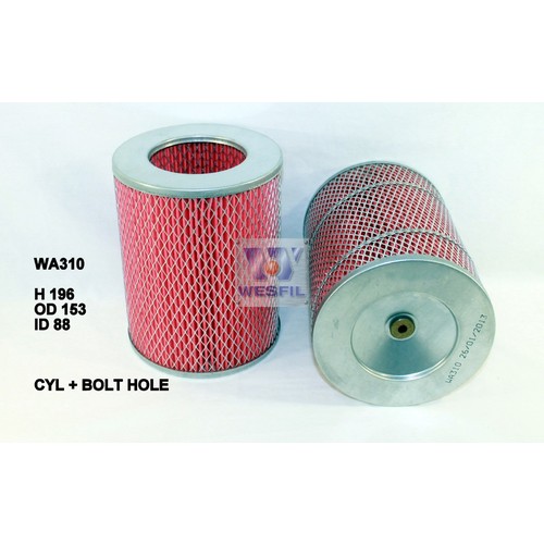 Air Filter to suit Toyota 4 Runner SR5 2.4L D 11/85-1988 