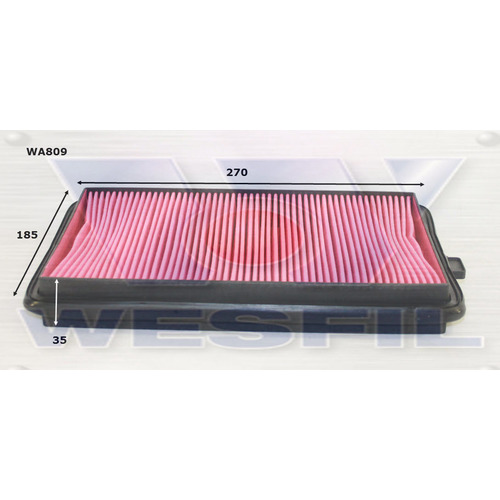 Air Filter to suit Honda Accord 2.0L 1987-1989 