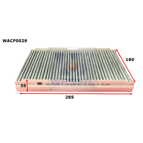 Cabin Filter to suit Peugeot 307 2.0L 10/05-06/09 