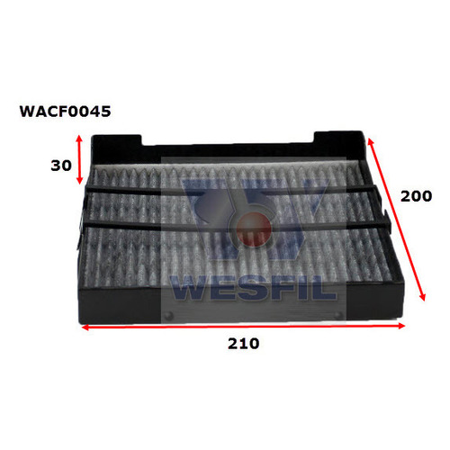 Cabin Filter to suit Subaru Forester 2.5L 07/02-06/05 