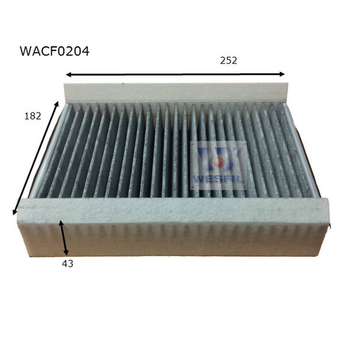 Cabin Filter to suit Jaguar S-Type 4.0L V8 05/99-2002 