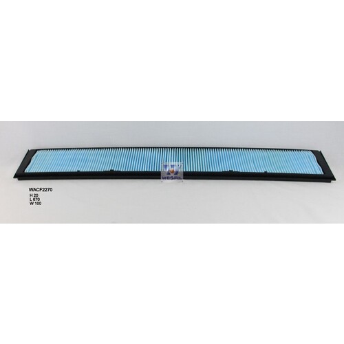 Cabin Filter to suit BMW X3 3.0L Tdi 12/06-02/11 