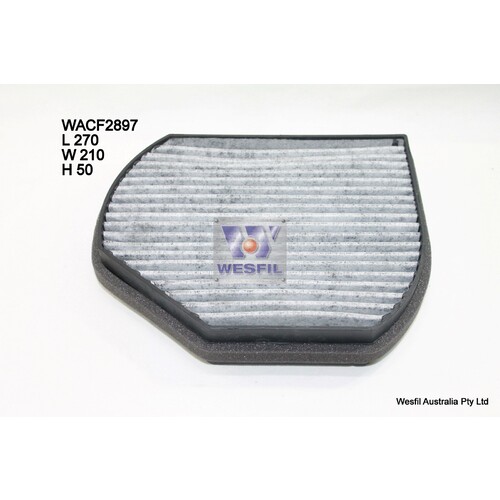 Cabin Filter to suit Mercedes SLK230K 2.3L 02/97-2004 